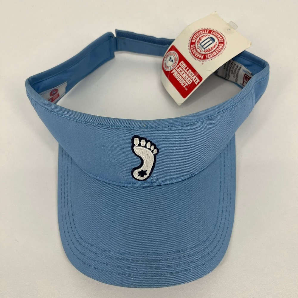 American Needle North Carolina Tar Heels Visor Light Blue NCAA Adjustable Hat